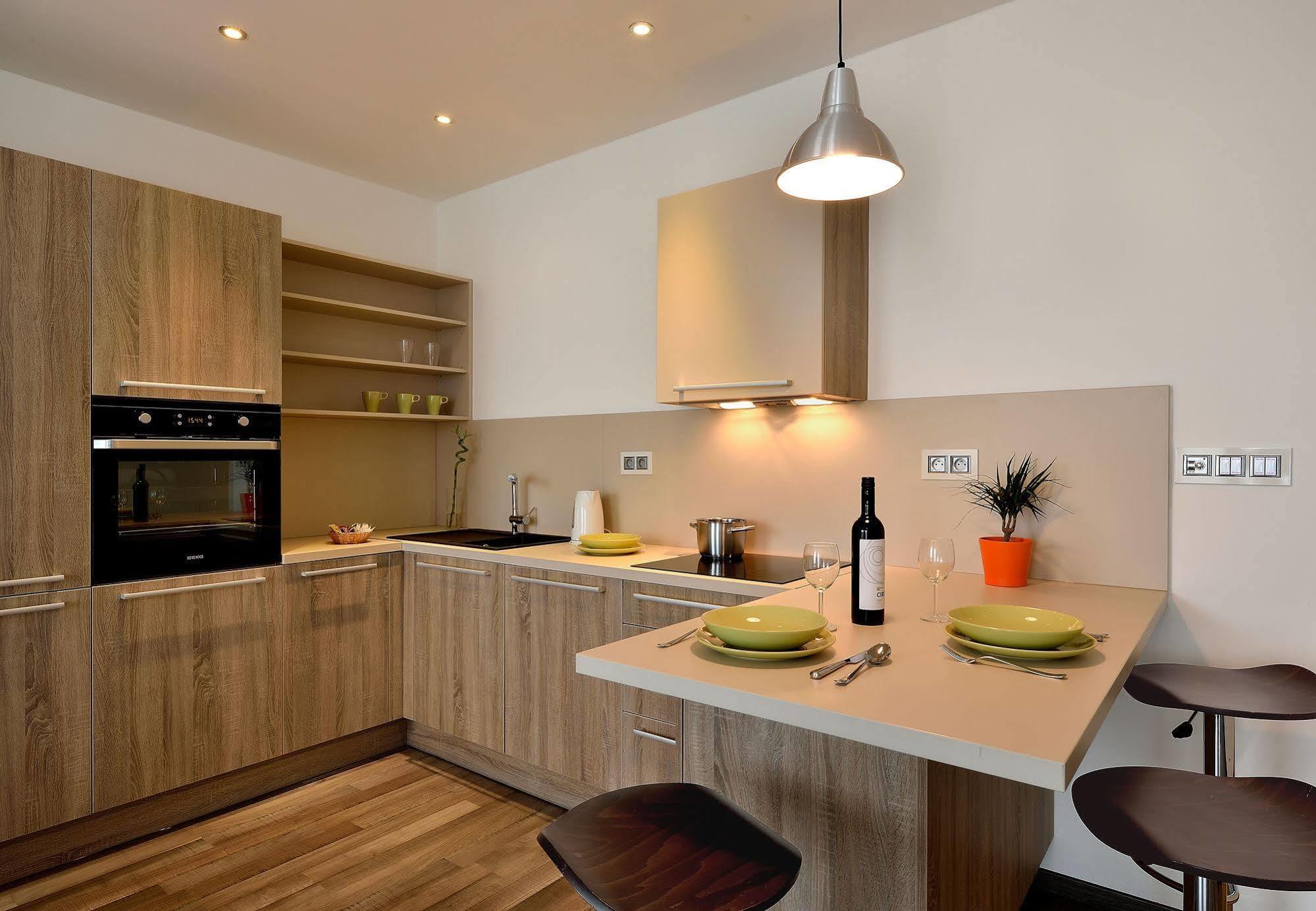 Ambiente Serviced - Dunajska Apartmán *